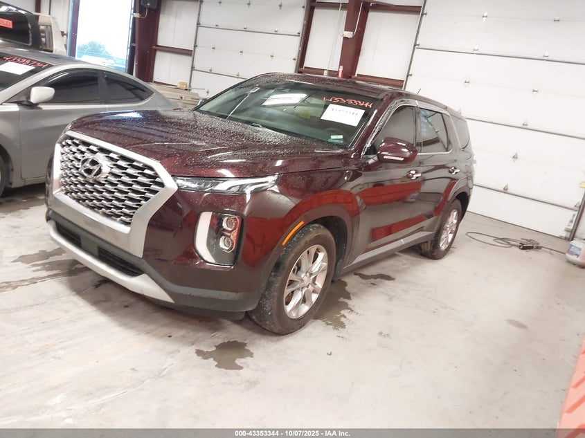2021 Hyundai Palisade