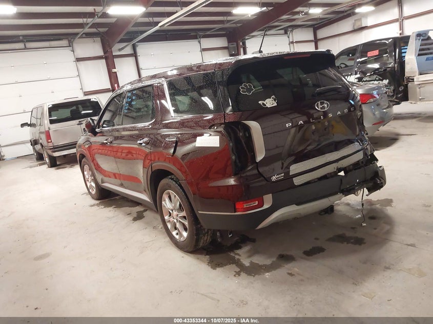 2021 Hyundai Palisade