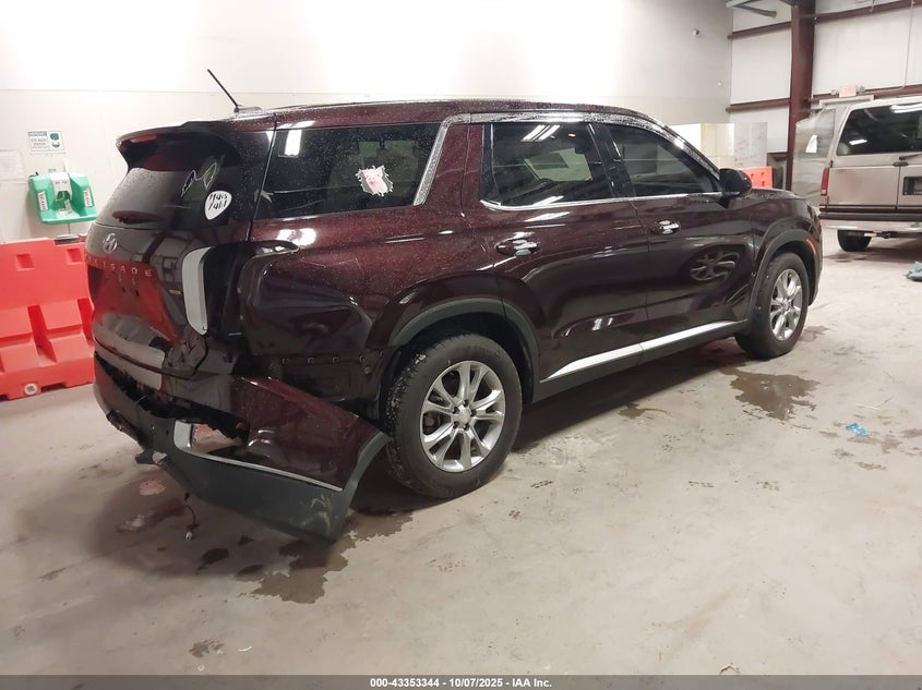 2021 Hyundai Palisade