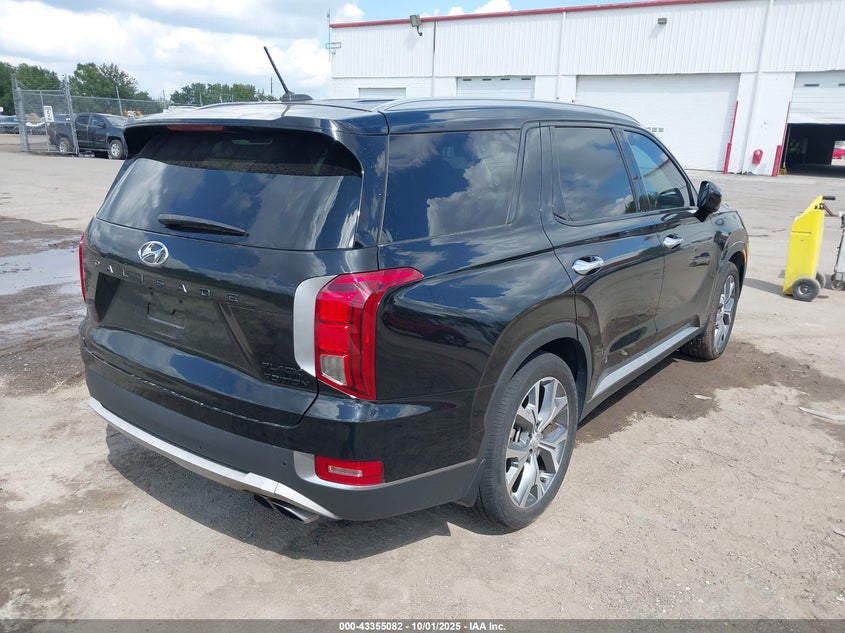 2020 Hyundai Palisade