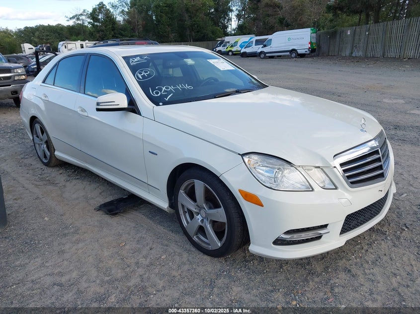 2012 Mercedes-benz E-class
