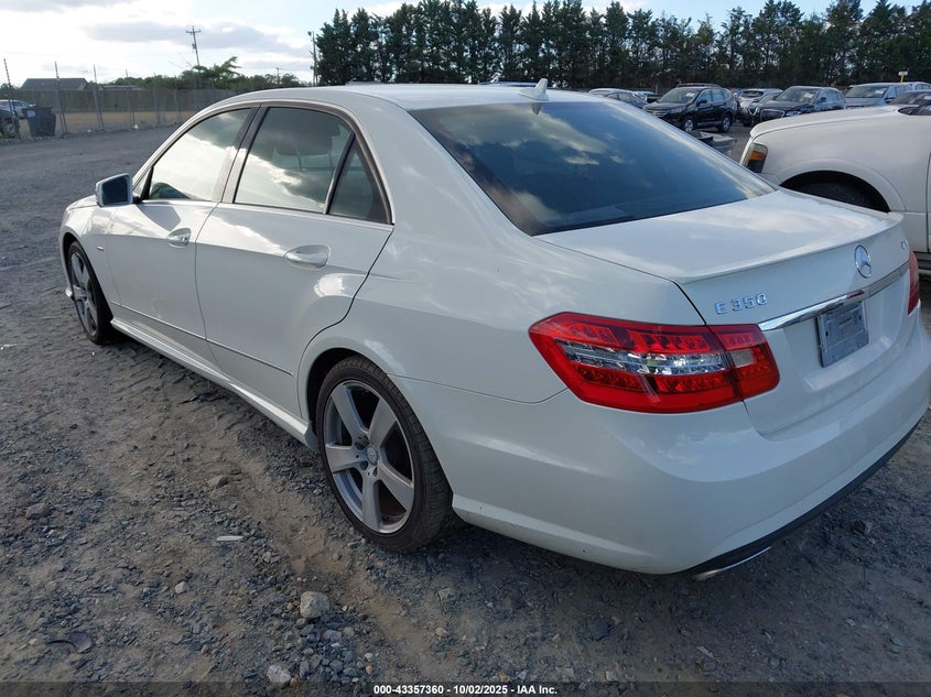 2012 Mercedes-benz E-class