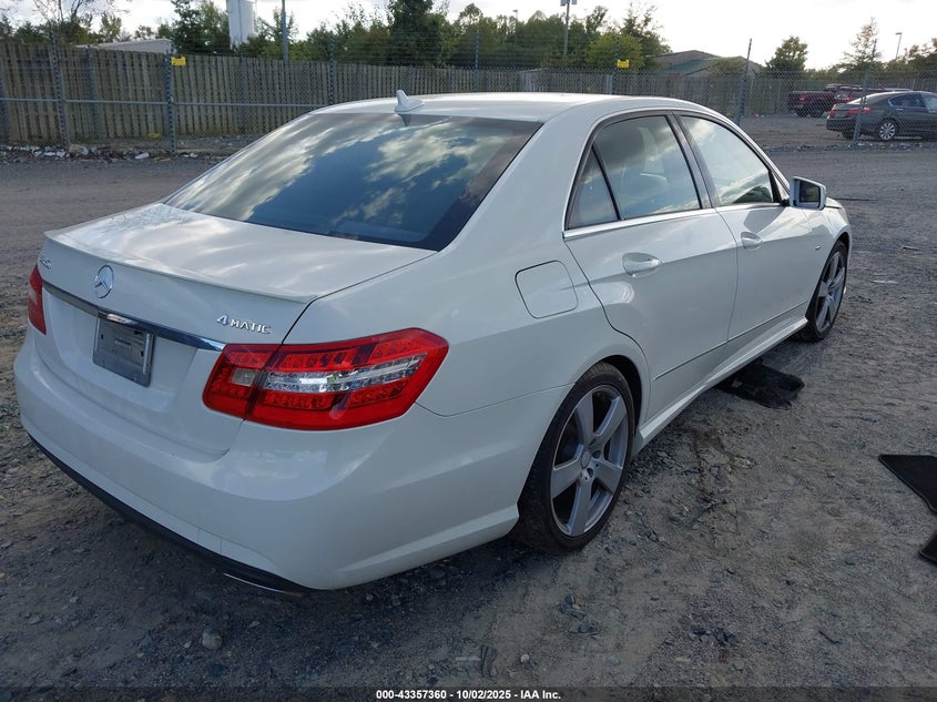 2012 Mercedes-benz E-class