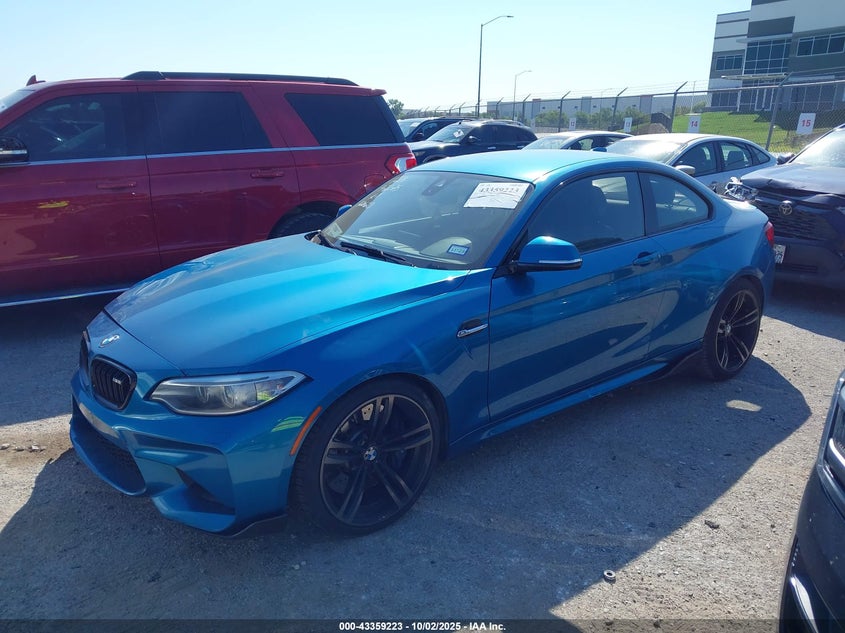 2017 BMW M2
