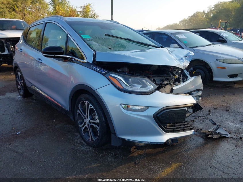 2018 Chevrolet Bolt ev