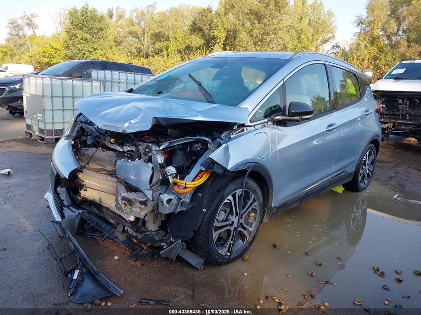 2018 Chevrolet Bolt ev