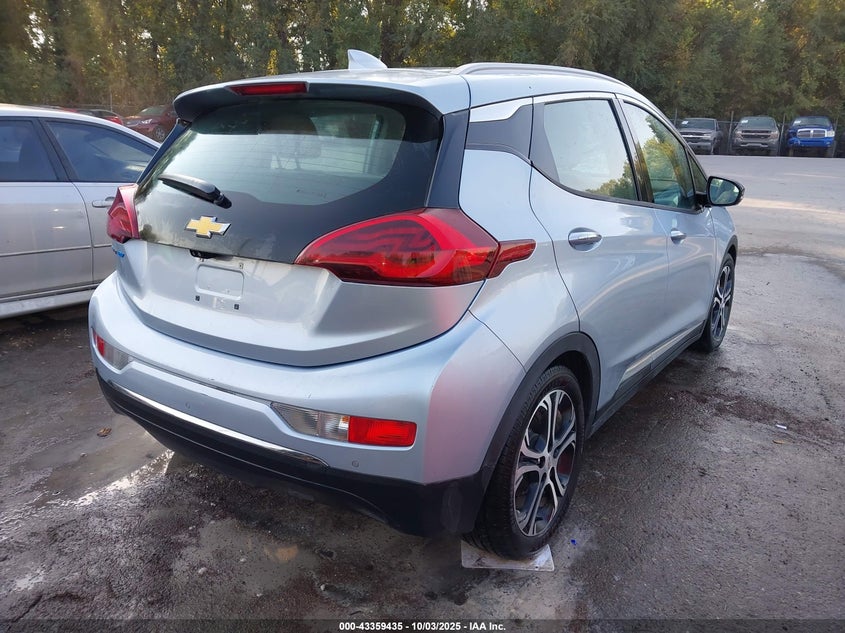 2018 Chevrolet Bolt ev