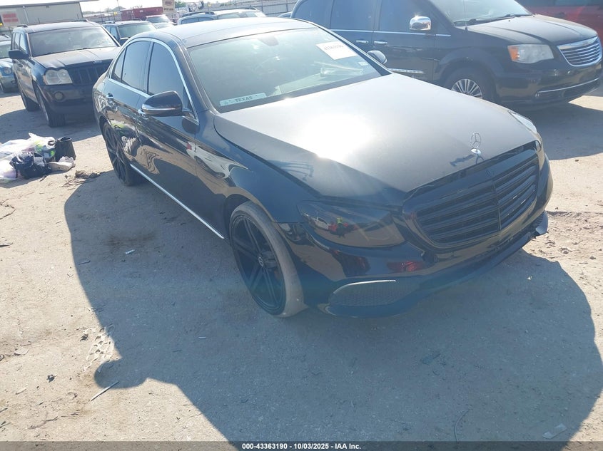 2017 Mercedes-benz E-class