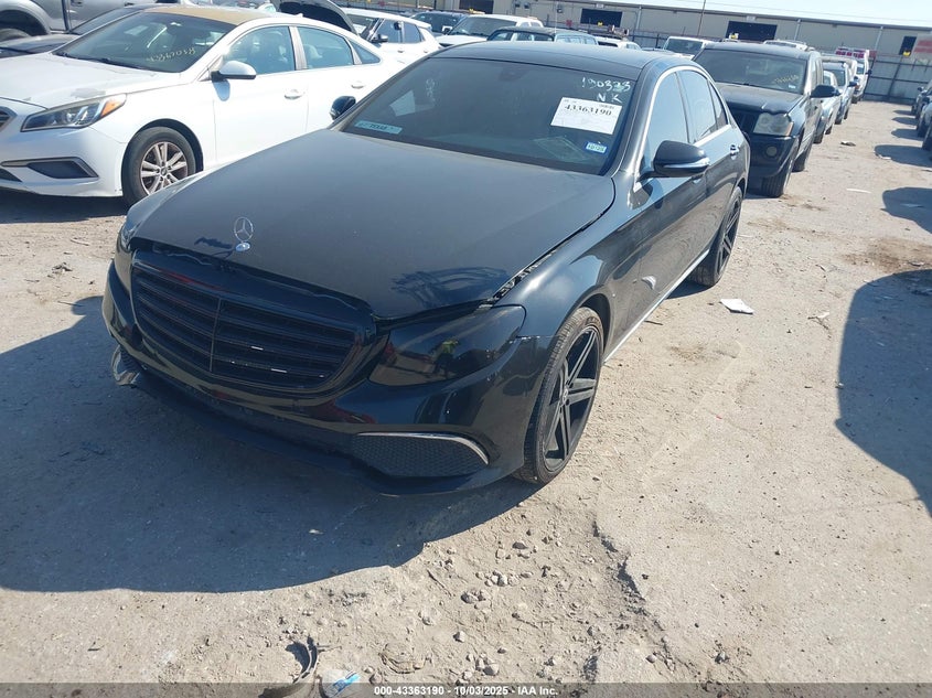 2017 Mercedes-benz E-class