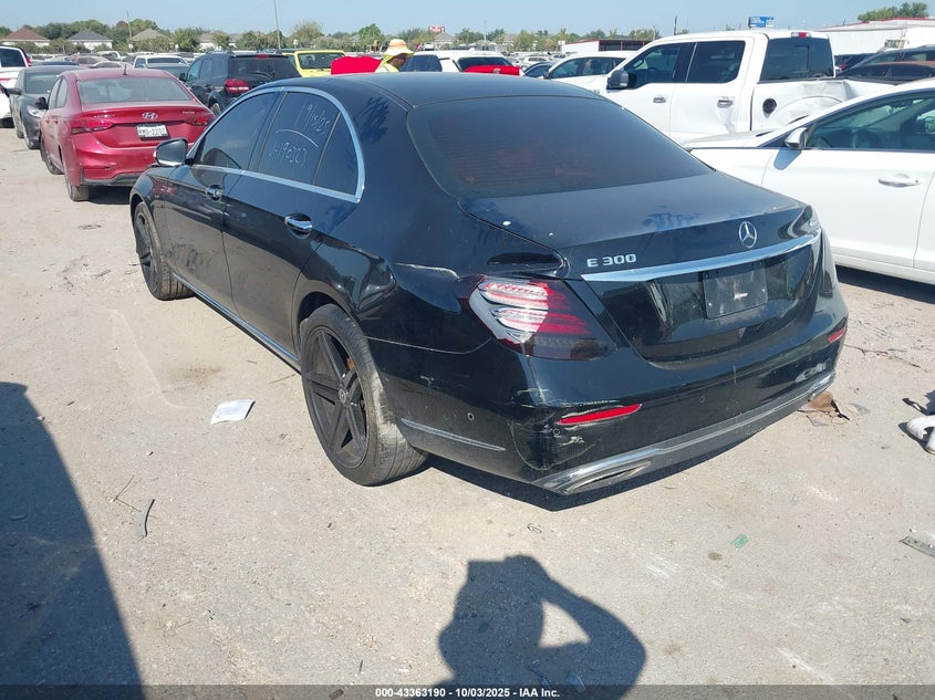 2017 Mercedes-benz E-class