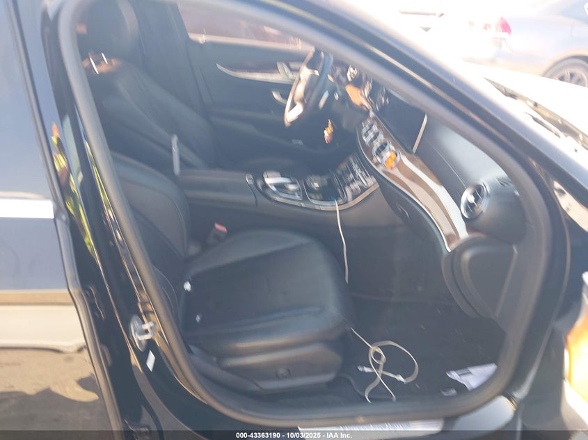 2017 Mercedes-benz E-class