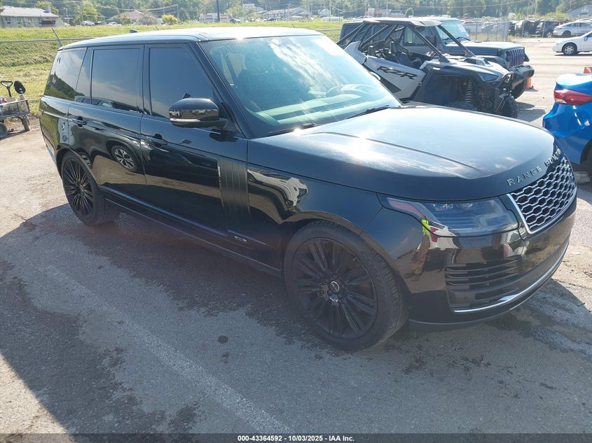 2018 Land rover RANGE ROVER