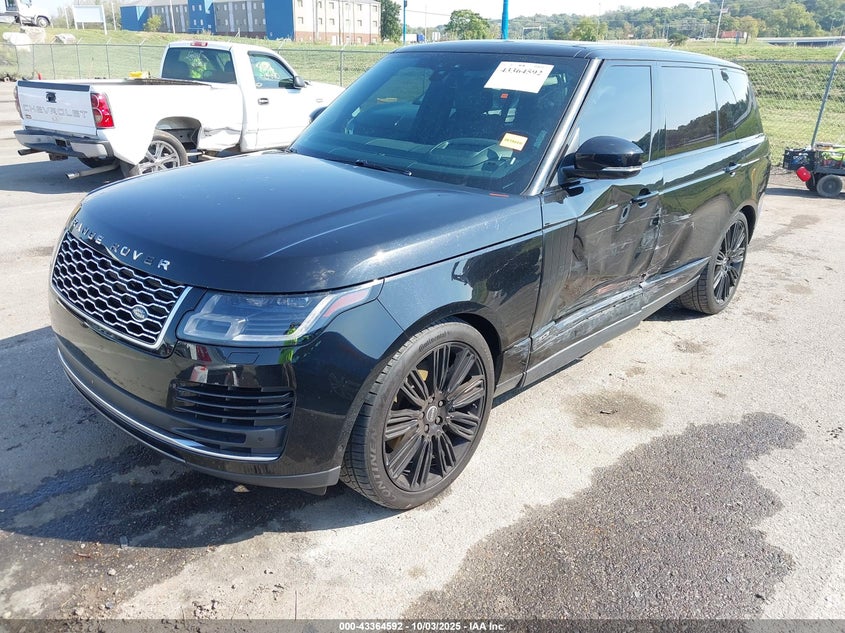2018 Land rover RANGE ROVER
