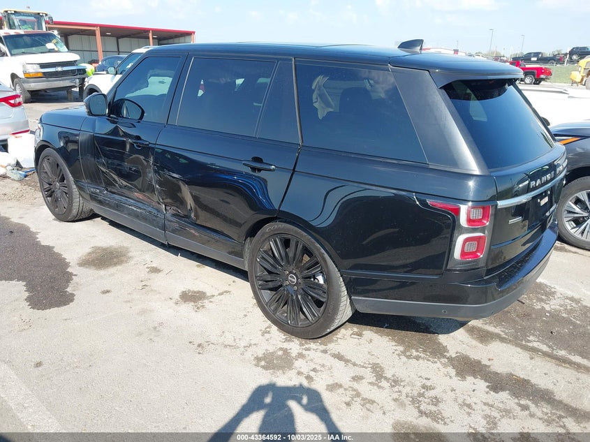 2018 Land rover RANGE ROVER
