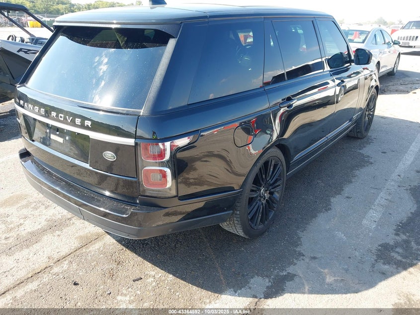 2018 Land rover RANGE ROVER