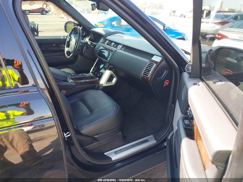 2018 Land rover RANGE ROVER