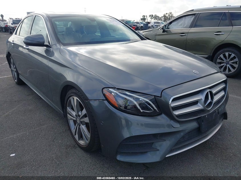 2018 Mercedes-benz E-class