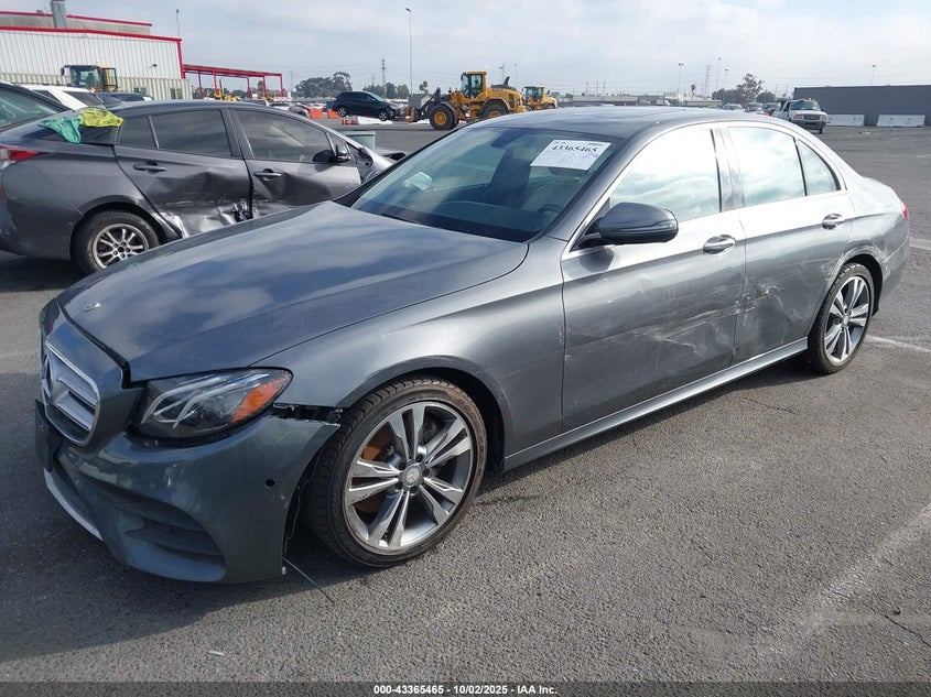 2018 Mercedes-benz E-class