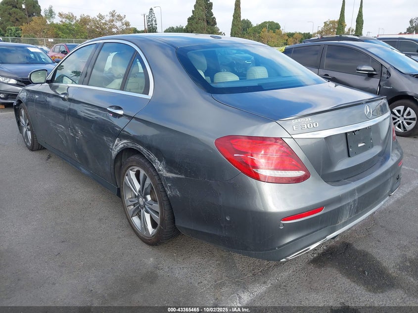 2018 Mercedes-benz E-class