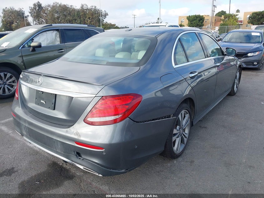 2018 Mercedes-benz E-class