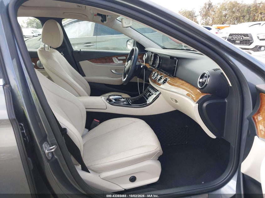 2018 Mercedes-benz E-class