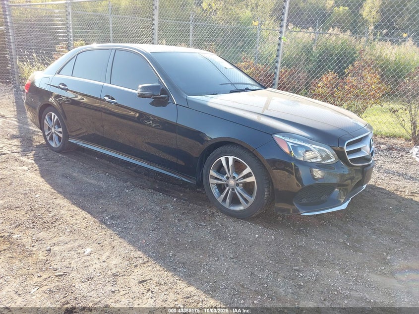2014 Mercedes-benz E-class