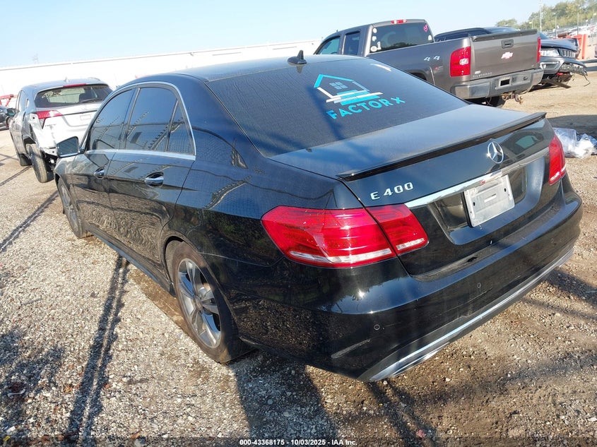 2014 Mercedes-benz E-class