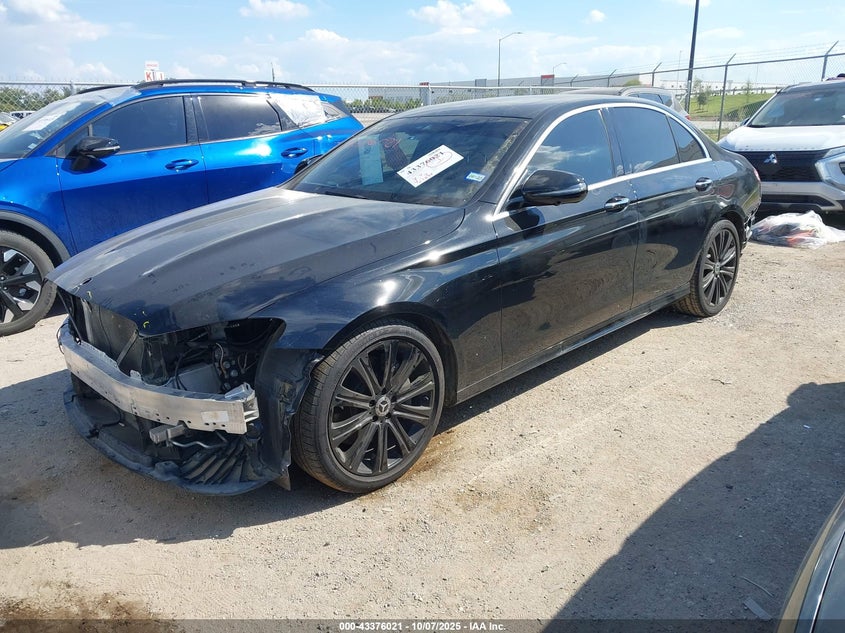 2021 Mercedes-benz E-class