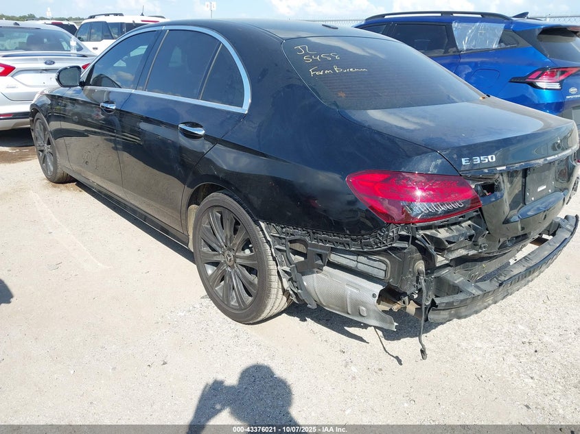 2021 Mercedes-benz E-class