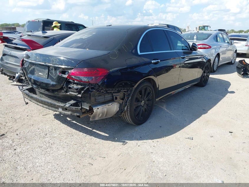 2021 Mercedes-benz E-class
