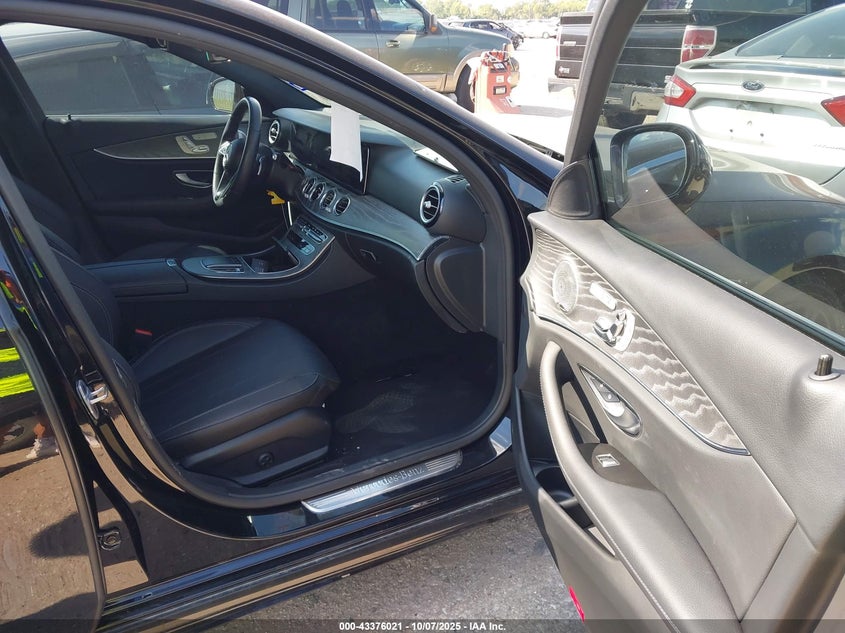 2021 Mercedes-benz E-class