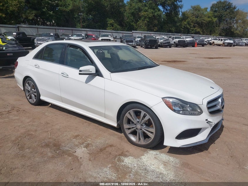 2016 Mercedes-benz E-class