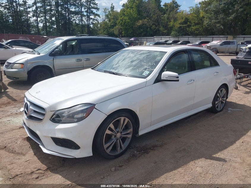 2016 Mercedes-benz E-class