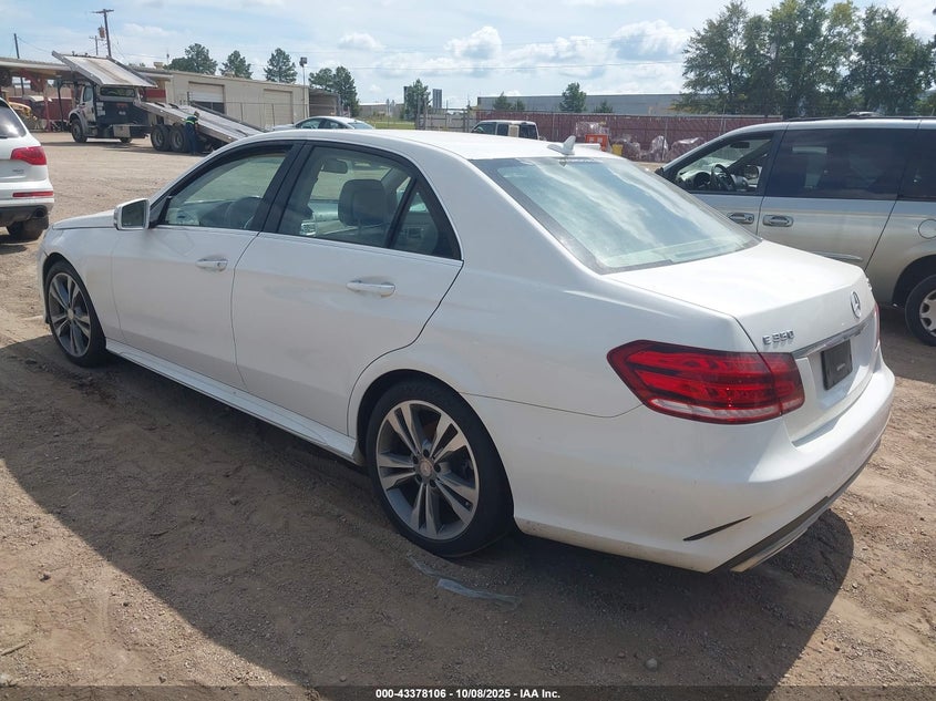 2016 Mercedes-benz E-class