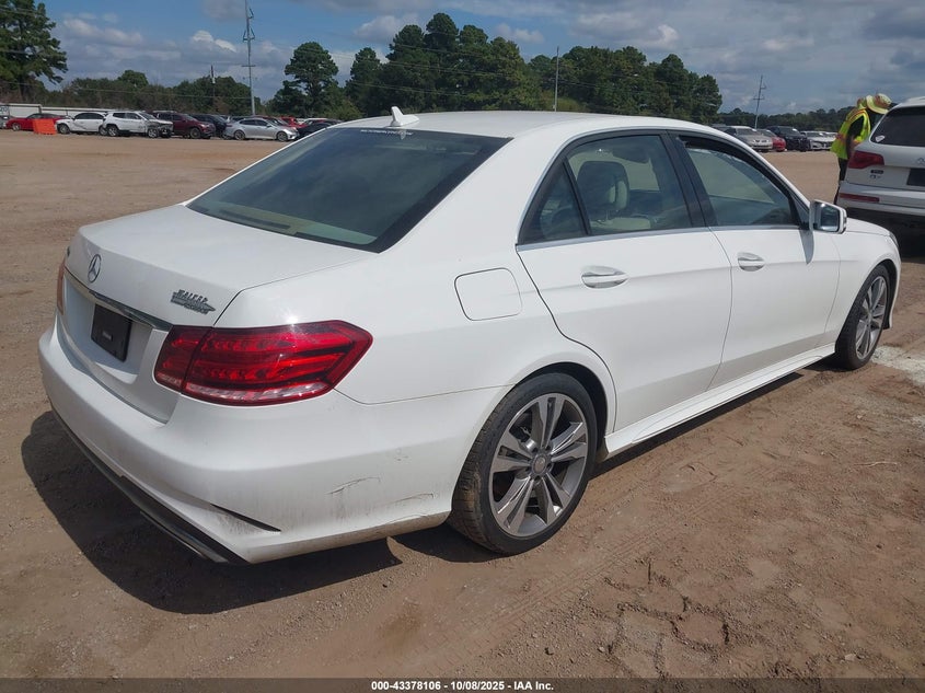 2016 Mercedes-benz E-class