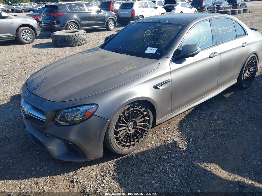 2020 Mercedes-benz E-class