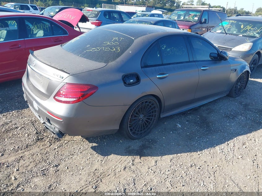 2020 Mercedes-benz E-class