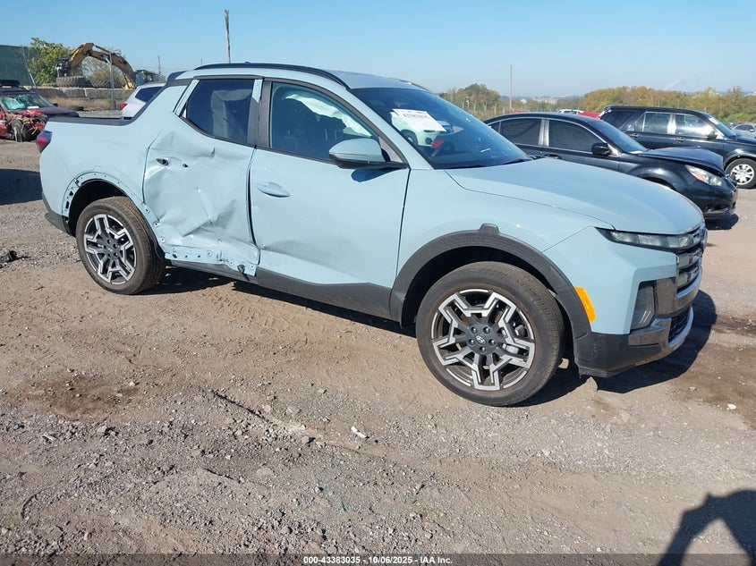 2026 Hyundai Santa cruz