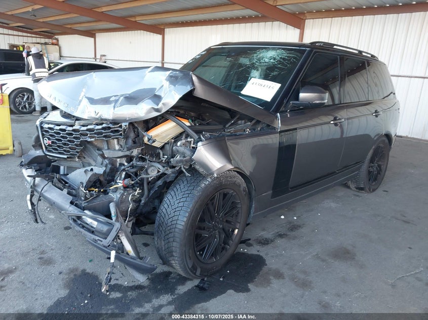 2014 Land rover RANGE ROVER