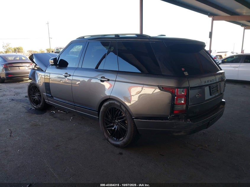 2014 Land rover RANGE ROVER