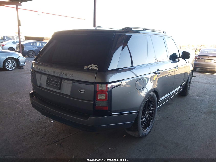 2014 Land rover RANGE ROVER