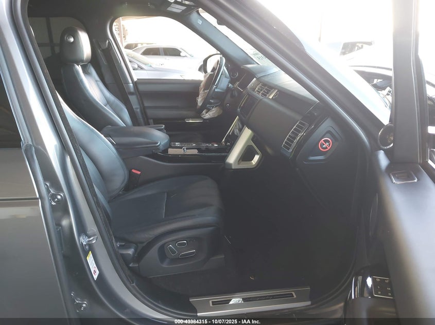 2014 Land rover RANGE ROVER