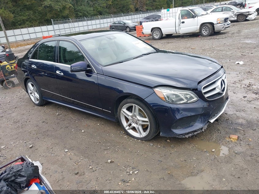 2014 Mercedes-benz E-class