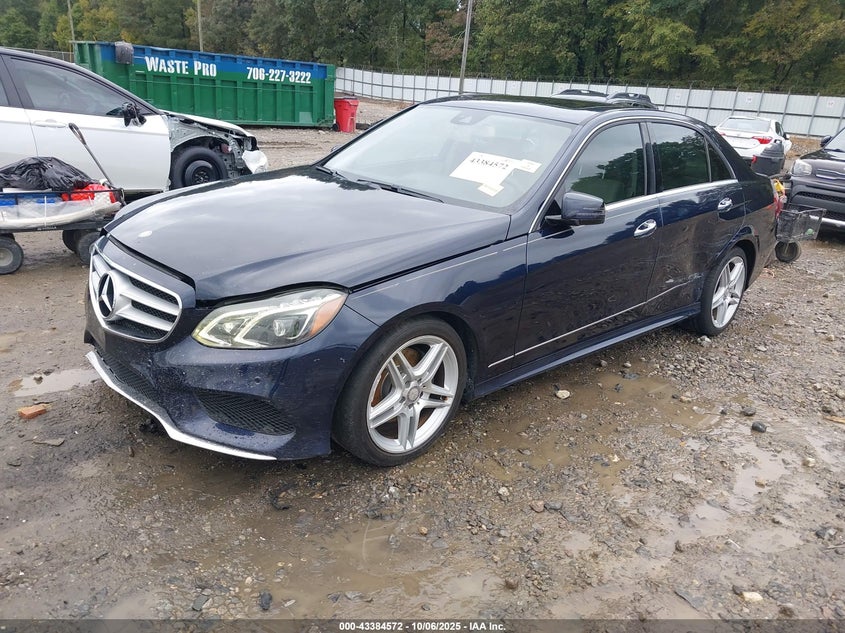2014 Mercedes-benz E-class
