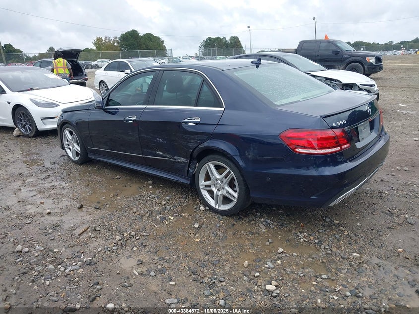 2014 Mercedes-benz E-class