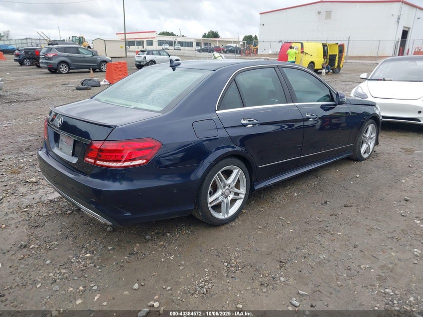 2014 Mercedes-benz E-class