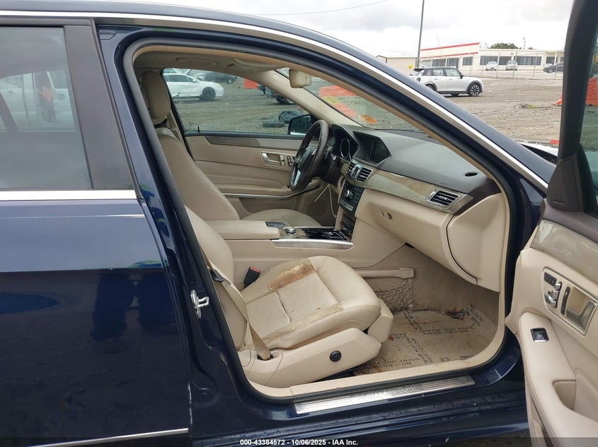 2014 Mercedes-benz E-class