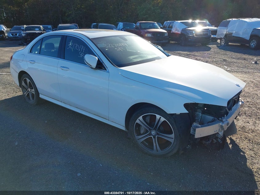 2017 Mercedes-benz E-class