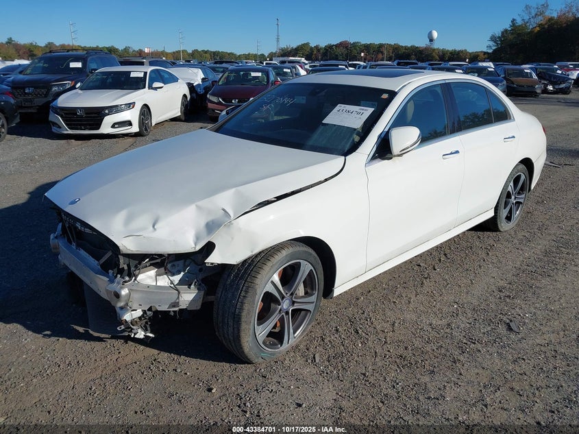 2017 Mercedes-benz E-class
