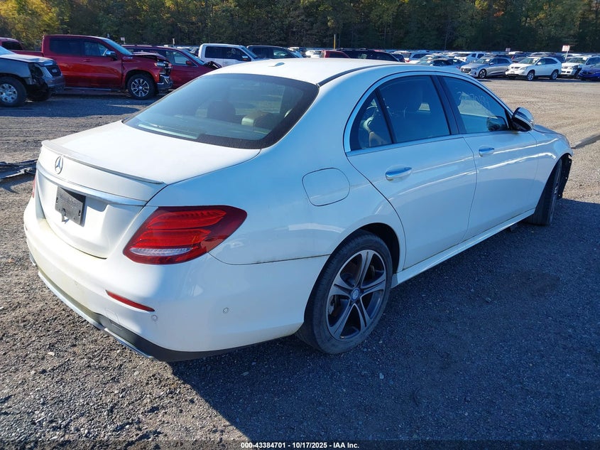 2017 Mercedes-benz E-class